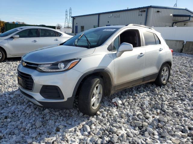 3GNCJLSB1JL239904 - 2018 CHEVROLET TRAX 1LT SILVER photo 1