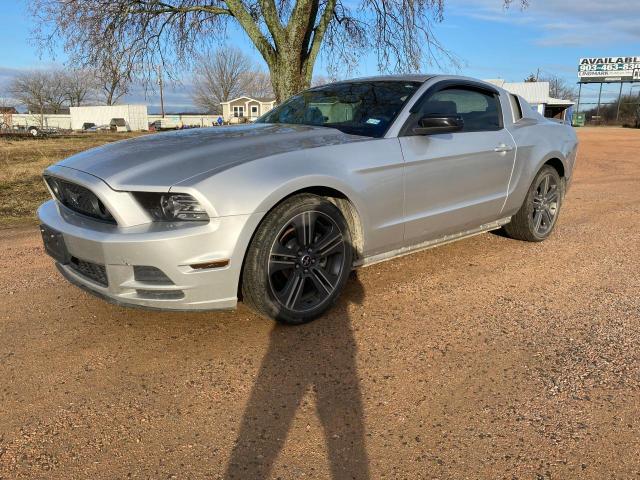 1ZVBP8AM9E5288824 - 2014 FORD MUSTANG SILVER photo 2