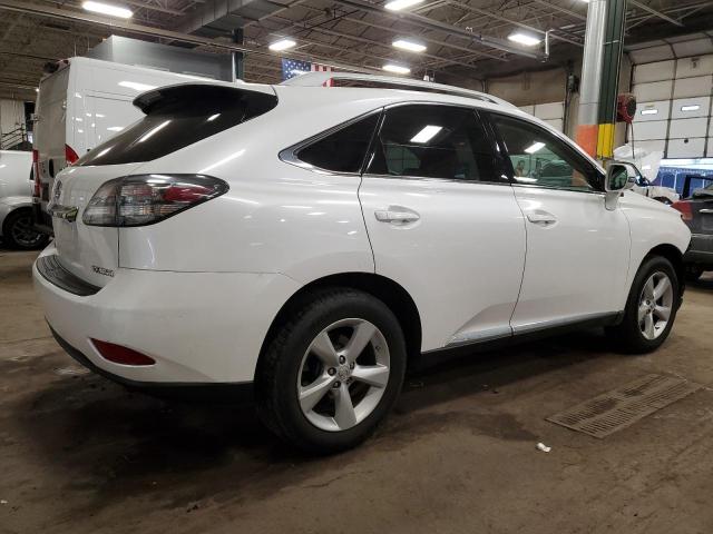 2T2BK1BA9AC008955 - 2010 LEXUS RX 350 WHITE photo 3