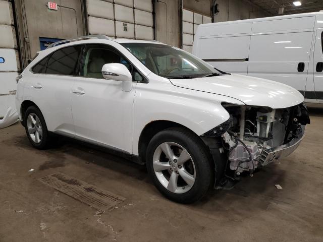 2T2BK1BA9AC008955 - 2010 LEXUS RX 350 WHITE photo 4