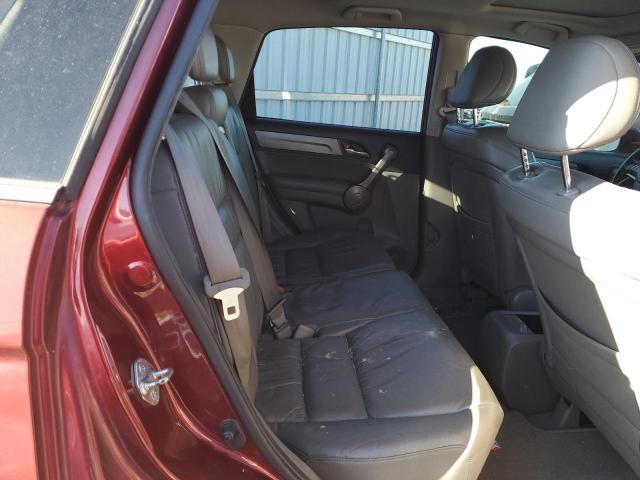 JHLRE48788C075706 - 2008 HONDA CR-V EXL MAROON photo 10