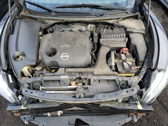 1N4AA5AP7AC840020 - 2010 NISSAN MAXIMA S GRAY photo 11