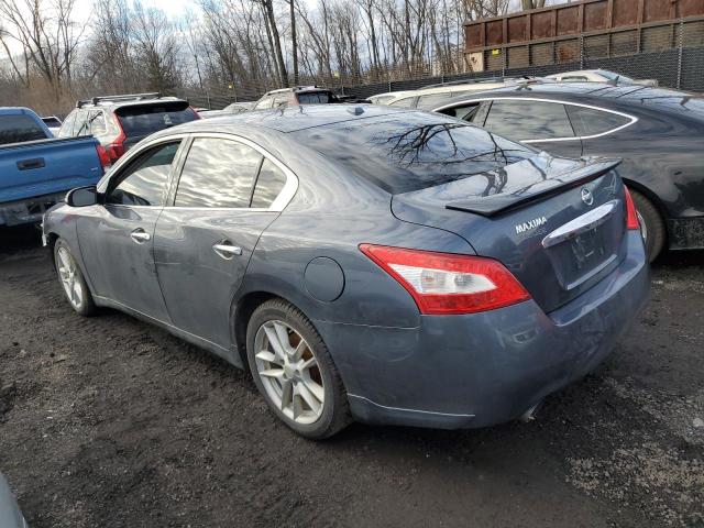 1N4AA5AP7AC840020 - 2010 NISSAN MAXIMA S GRAY photo 2