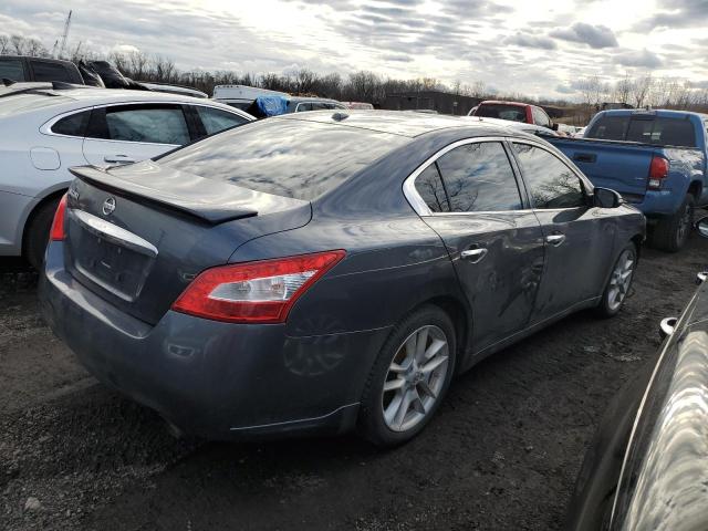 1N4AA5AP7AC840020 - 2010 NISSAN MAXIMA S GRAY photo 3