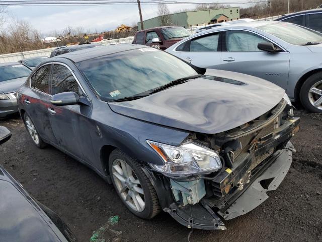 1N4AA5AP7AC840020 - 2010 NISSAN MAXIMA S GRAY photo 4