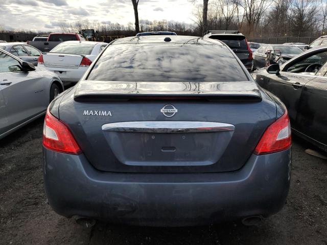 1N4AA5AP7AC840020 - 2010 NISSAN MAXIMA S GRAY photo 6