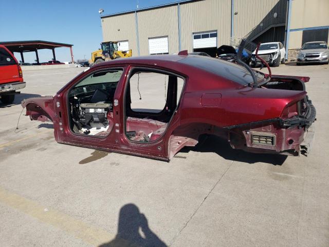 2C3CDXGJ5LH255126 - 2020 DODGE CHARGER SCAT PACK MAROON photo 2