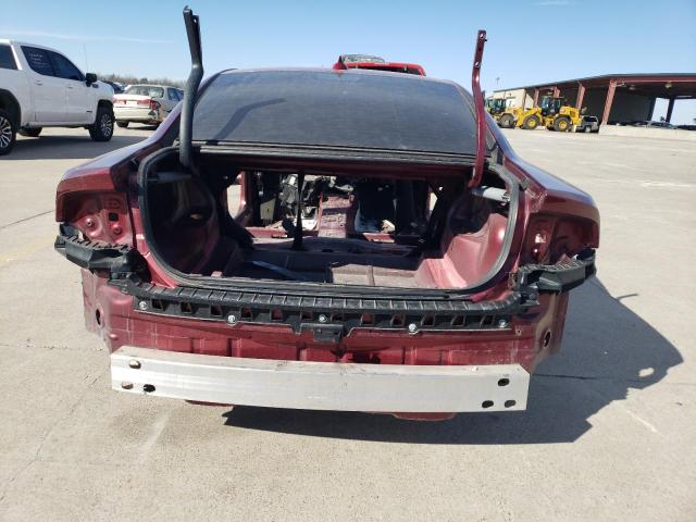 2C3CDXGJ5LH255126 - 2020 DODGE CHARGER SCAT PACK MAROON photo 6