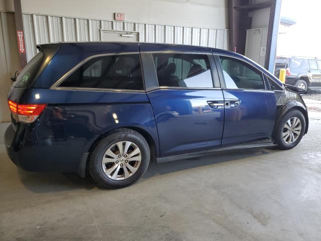 5FNRL5H44FB096518 - 2015 HONDA ODYSSEY EX BLUE photo 3