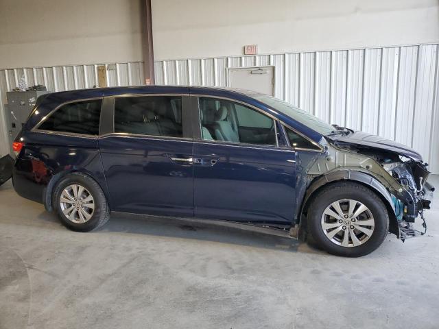 5FNRL5H44FB096518 - 2015 HONDA ODYSSEY EX BLUE photo 4