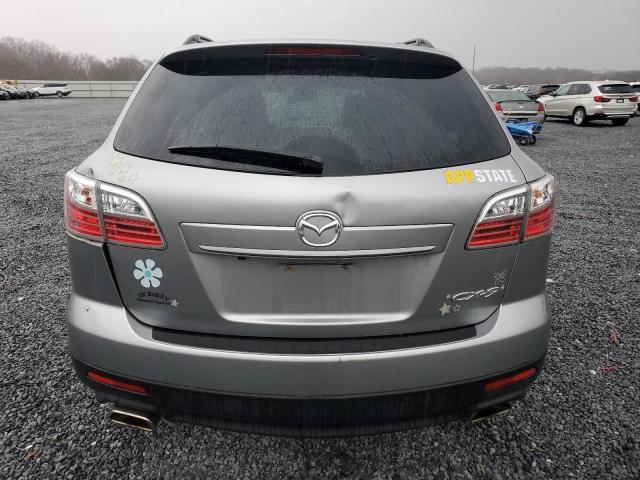 JM3TB2DA9C0347506 - 2012 MAZDA CX-9 SILVER photo 6