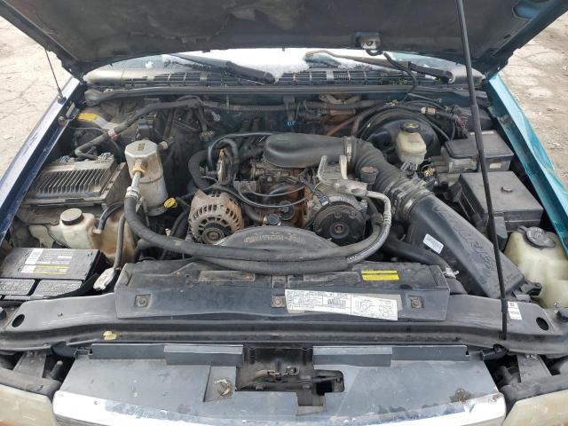 1GKDT13W3Y2232692 - 1999 GMC JIMMY Azul foto 11