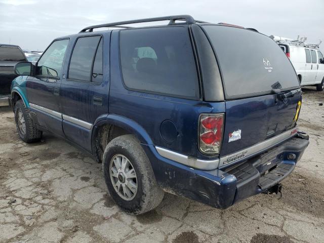 1GKDT13W3Y2232692 - 1999 GMC JIMMY Azul foto 2