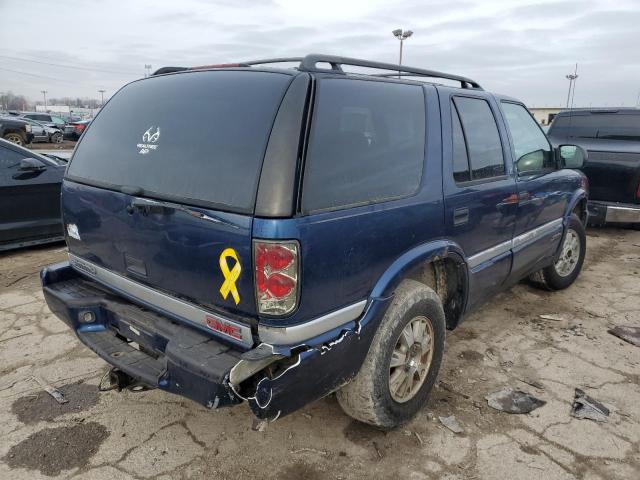 1GKDT13W3Y2232692 - 1999 GMC JIMMY Azul foto 3