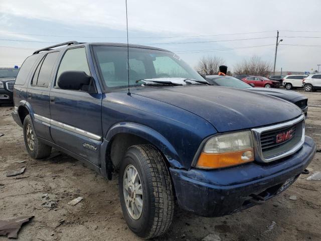 1GKDT13W3Y2232692 - 1999 GMC JIMMY Azul foto 4