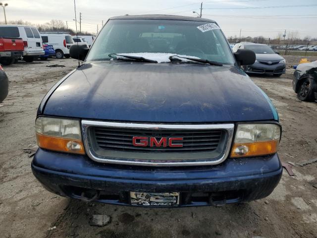 1GKDT13W3Y2232692 - 1999 GMC JIMMY Azul foto 5