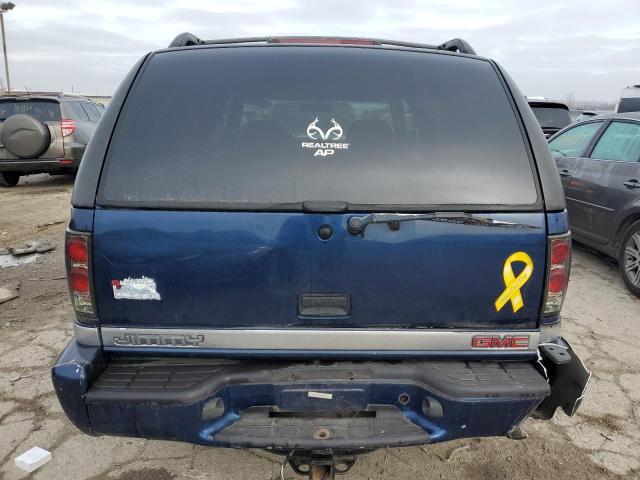 1GKDT13W3Y2232692 - 1999 GMC JIMMY Azul foto 6