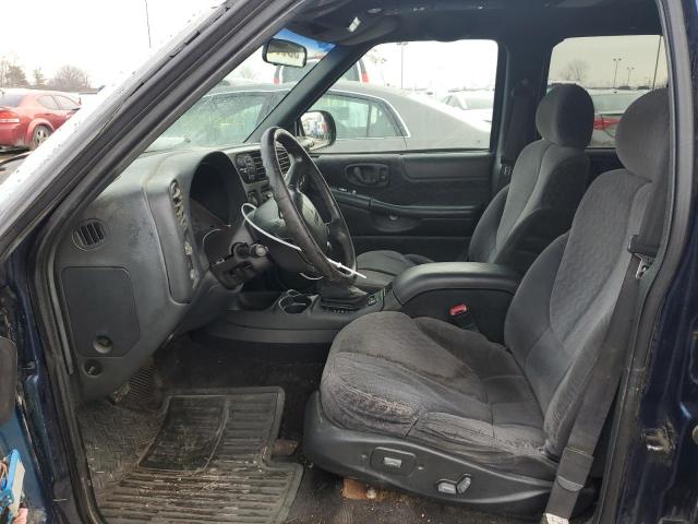 1GKDT13W3Y2232692 - 1999 GMC JIMMY Azul foto 7