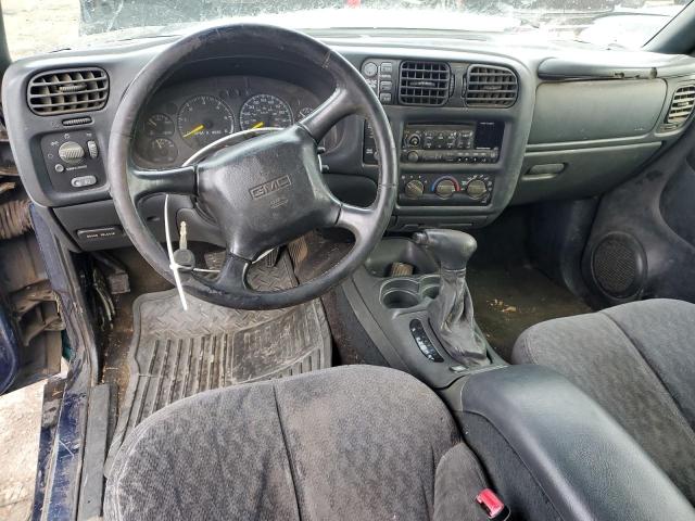 1GKDT13W3Y2232692 - 1999 GMC JIMMY Azul foto 8