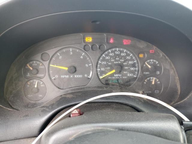 1GKDT13W3Y2232692 - 1999 GMC JIMMY Azul foto 9
