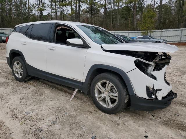 3GKALMEV1KL254902 - 2019 GMC TERRAIN SLE WHITE photo 4