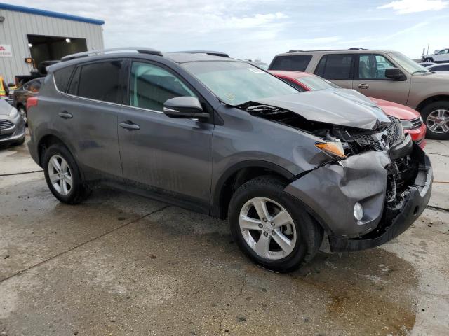 2T3WFREV1EW112102 - 2014 TOYOTA RAV4 XLE GRAY photo 4