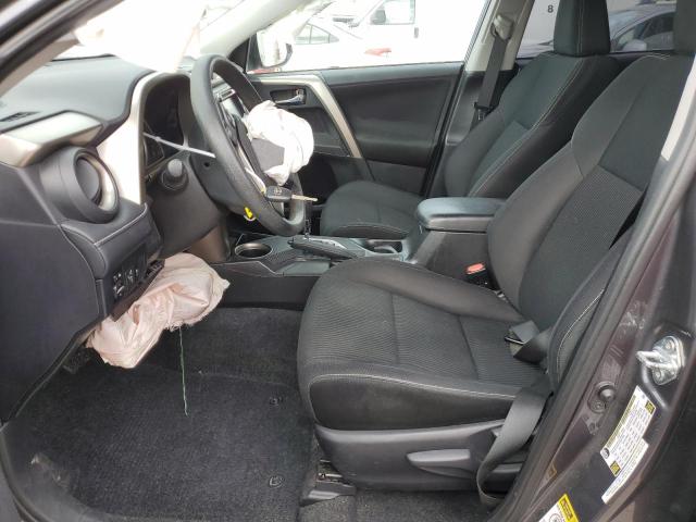 2T3WFREV1EW112102 - 2014 TOYOTA RAV4 XLE GRAY photo 7