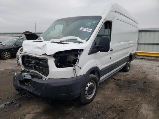 1FTYR3XM4KKB11208 - 2019 FORD TRANSIT T-250 WHITE photo 1