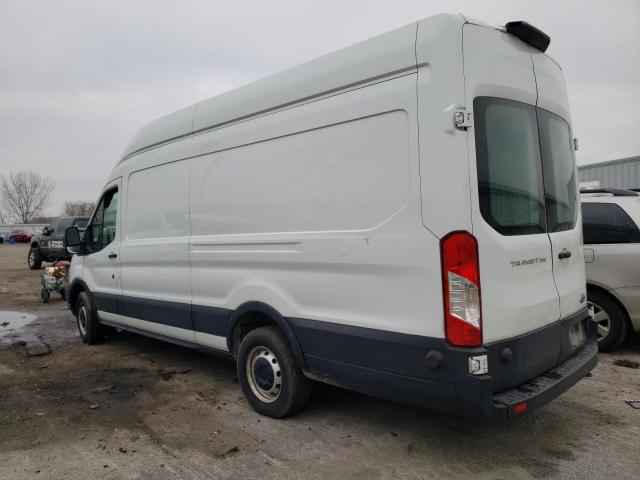 1FTYR3XM4KKB11208 - 2019 FORD TRANSIT T-250 WHITE photo 2