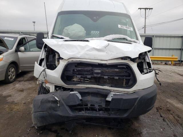 1FTYR3XM4KKB11208 - 2019 FORD TRANSIT T-250 WHITE photo 5