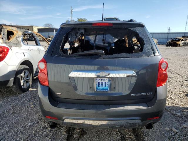 2CNFLGEYXA6362849 - 2010 CHEVROLET EQUINOX LTZ BLUE photo 6