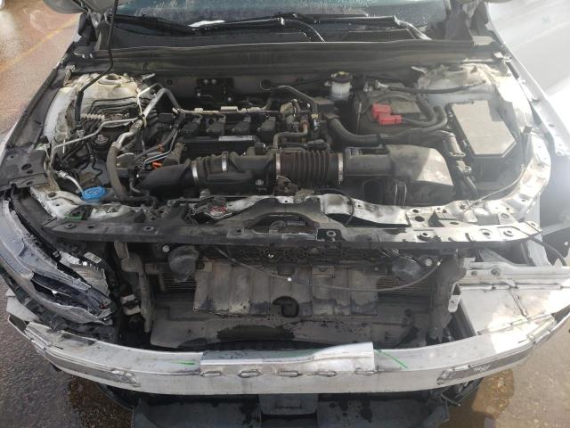 1HGCV1F14LA016240 - 2020 HONDA ACCORD LX WHITE photo 11