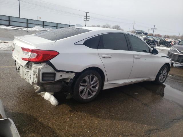 1HGCV1F14LA016240 - 2020 HONDA ACCORD LX WHITE photo 3