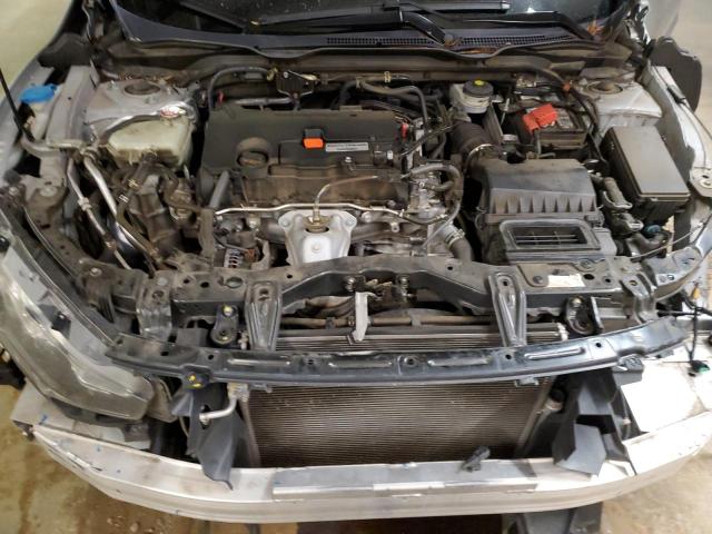 2HGFC4B58JH301731 - 2018 HONDA CIVIC LX SILVER photo 11