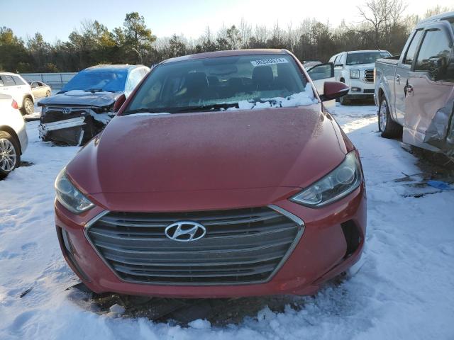 5NPD84LF9HH129113 - 2017 HYUNDAI ELANTRA SE RED photo 5