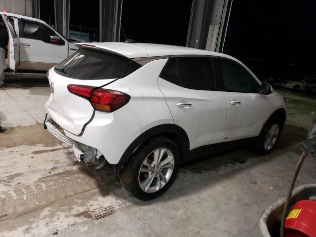 KL4MMCSL3NB114711 - 2022 BUICK ENCORE GX PREFERRED WHITE photo 3