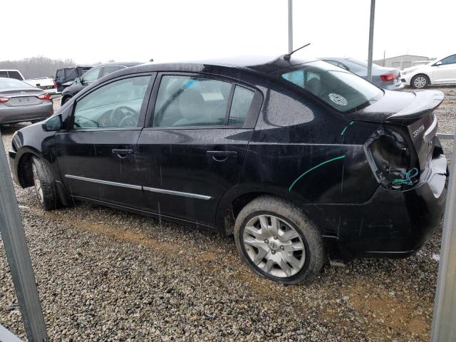 3N1AB6AP8CL748762 - 2012 NISSAN SENTRA 2.0 BLACK photo 2