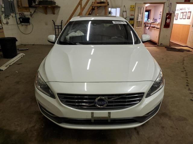 YV1612FS3E2281096 - 2014 VOLVO S60 T5 WHITE photo 5