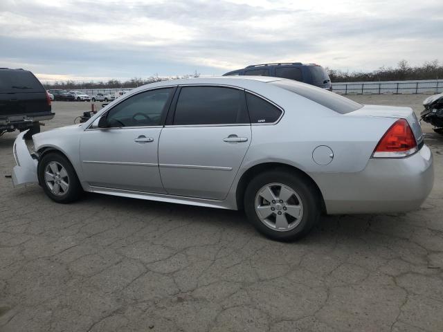 2G1WG5EKXB1112933 - 2011 CHEVROLET IMPALA LT SILVER photo 2