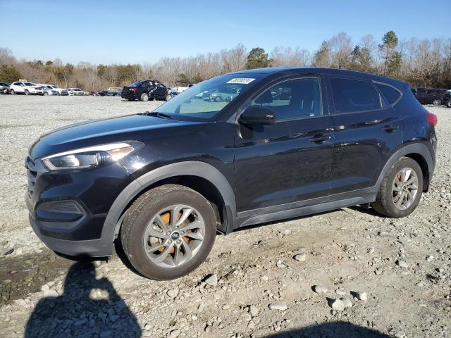 KM8J23A44JU674580 - 2018 HYUNDAI TUCSON SE BLACK photo 1