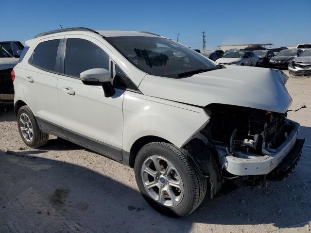 MAJ3S2GE6LC341996 - 2020 FORD ECOSPORT SE WHITE photo 4