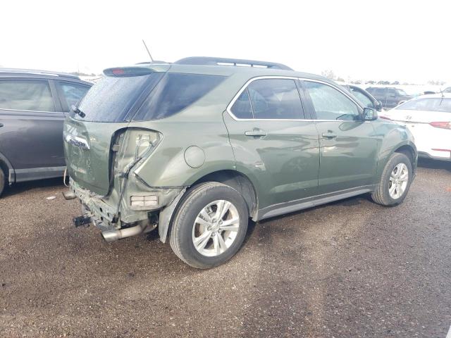 2GNFLGE38F6244483 - 2015 CHEVROLET EQUINOX LT GREEN photo 3