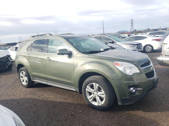 2GNFLGE38F6244483 - 2015 CHEVROLET EQUINOX LT GREEN photo 4