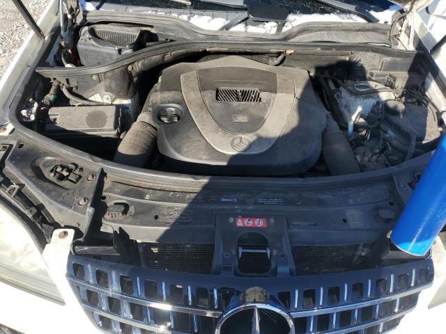 4JGBB86E16A034323 - 2006 MERCEDES-BENZ ML 350 WHITE photo 11