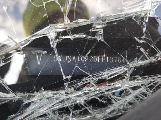 5YJSA1CP2DFP13784 - 2013 TESLA MODEL S Կարմիր լուսանկար 12