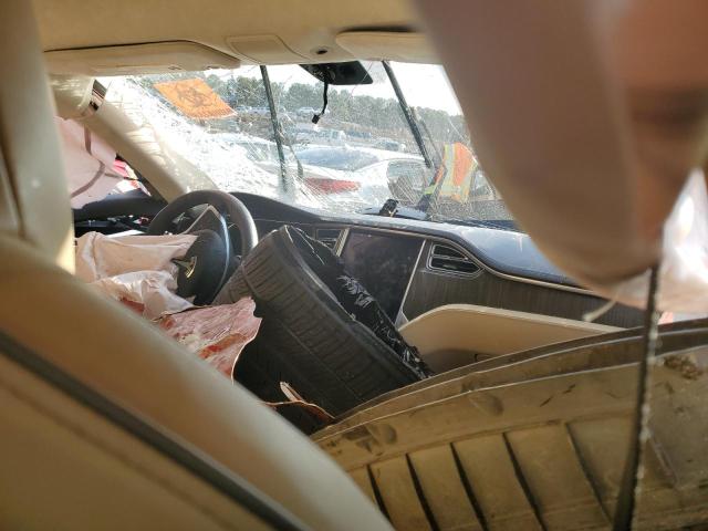 5YJSA1CP2DFP13784 - 2013 TESLA MODEL S Կարմիր լուսանկար 8