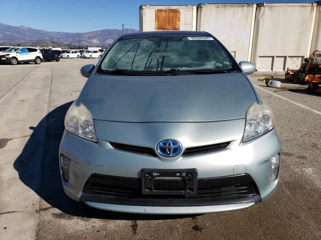 JTDKN3DU6E1777342 - 2014 TOYOTA PRIUS GREEN photo 5