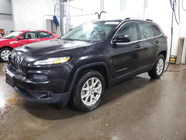 1C4PJMCB8GW147769 - 2016 JEEP CHEROKEE LATITUDE BLACK photo 1