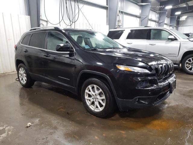 1C4PJMCB8GW147769 - 2016 JEEP CHEROKEE LATITUDE BLACK photo 4