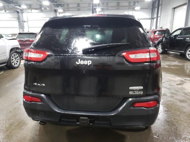 1C4PJMCB8GW147769 - 2016 JEEP CHEROKEE LATITUDE BLACK photo 6